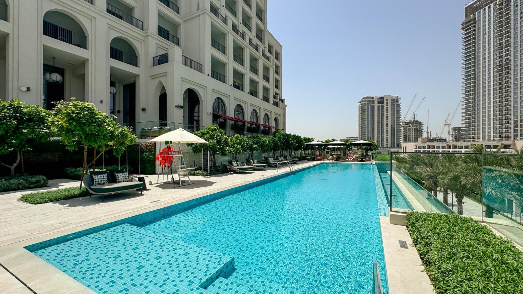 833Keys - 1 Bedroom - Vida Residences - Lagoon Access Dubai Eksteriør billede