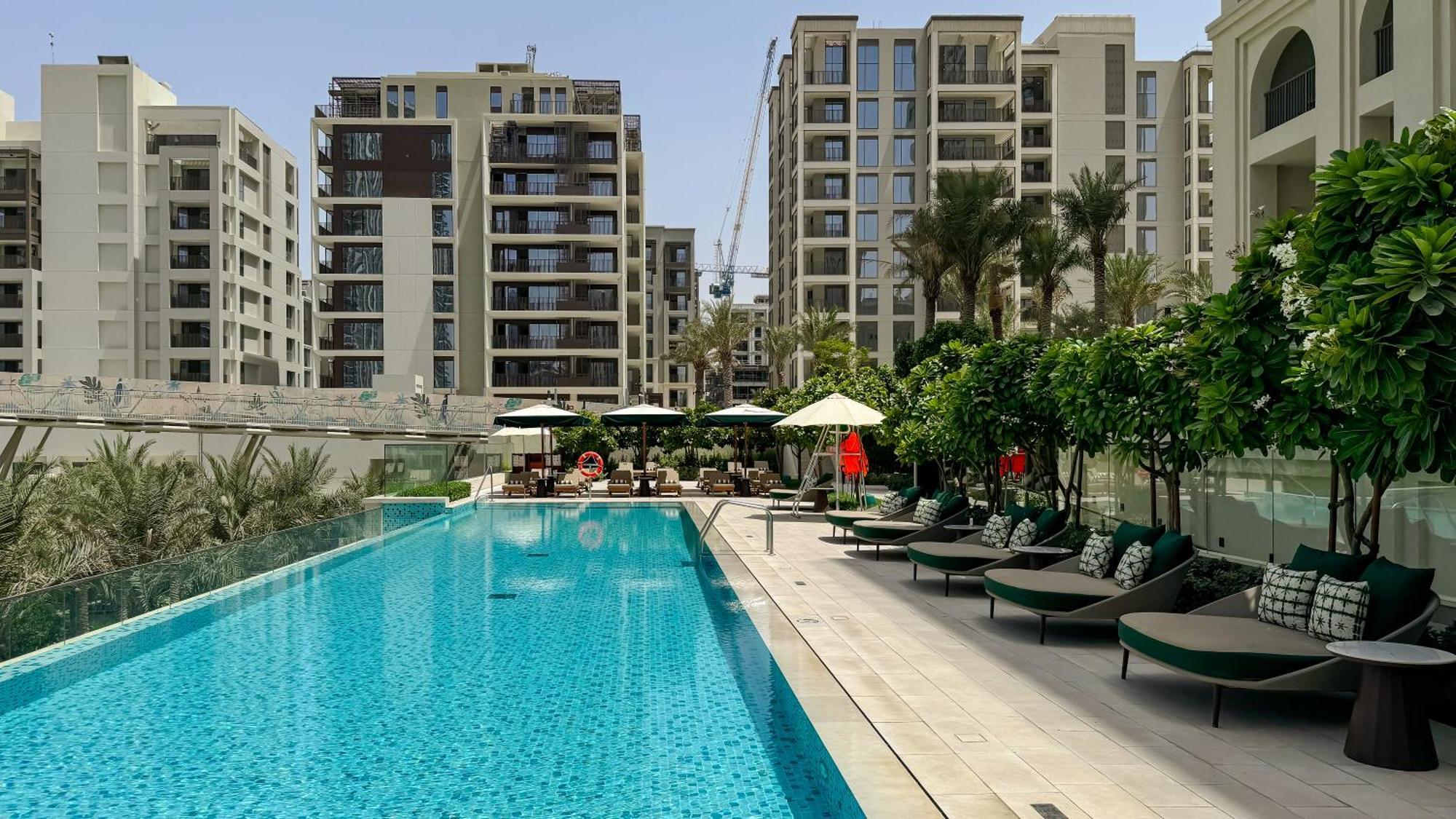 833Keys - 1 Bedroom - Vida Residences - Lagoon Access Dubai Eksteriør billede