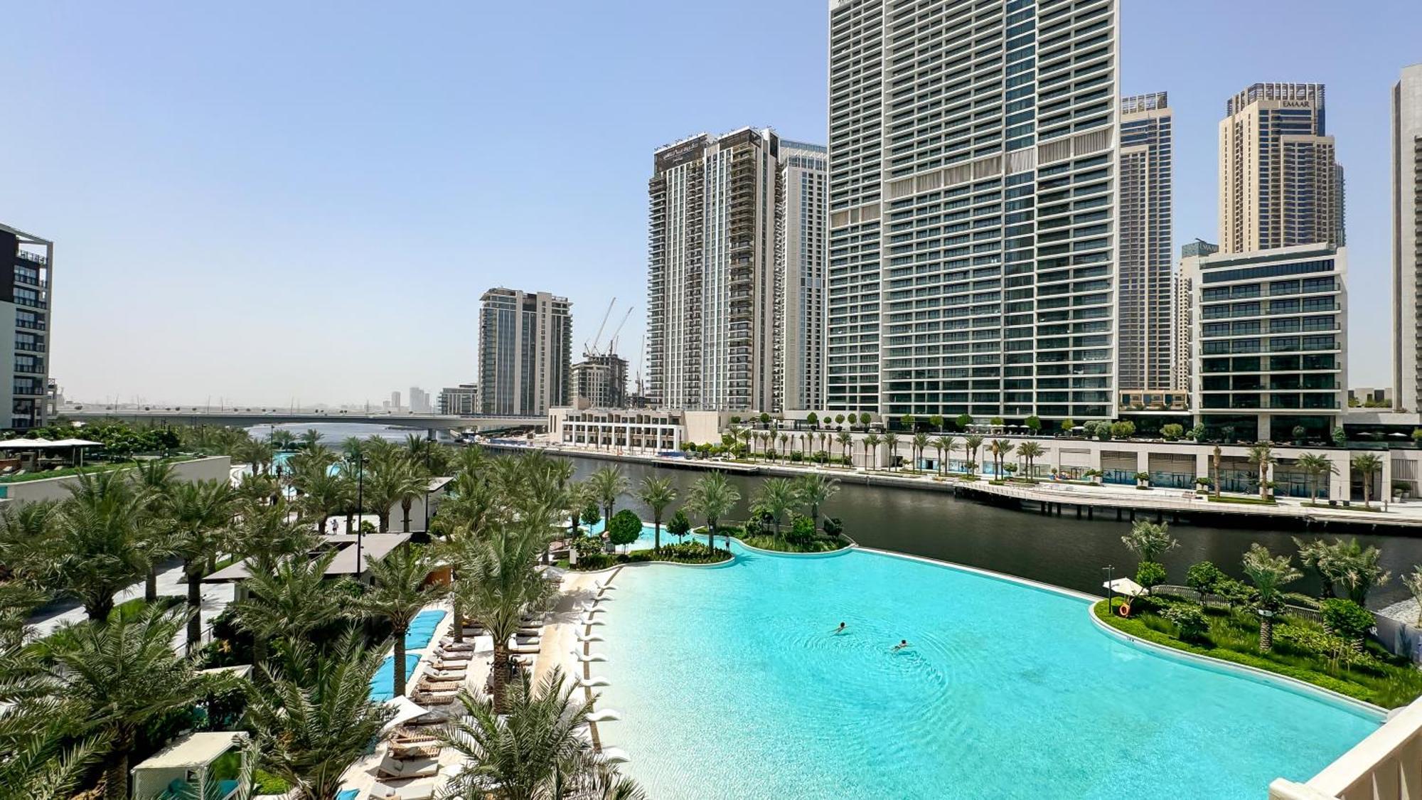 833Keys - 1 Bedroom - Vida Residences - Lagoon Access Dubai Eksteriør billede